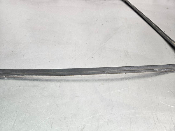 1979-93 Mustang Fox Body Hatchback Back Glass 3-Piece Trim Moulding Set - OEM9