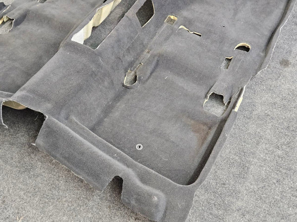 2004-06 GTO Factory Interior Molded Cabin Carpet, Black, Nice! - OEM4