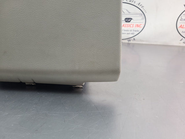 2005-13 C6 Corvette Glove Box Assembly, Passenger Side Dash, Gray - OEM6