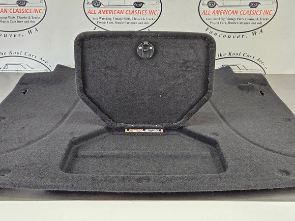 2003-06 Chevy SSR Trunk Tonneau Cover Interior Carpet Panel w/ Dome Lamp, Pocket9