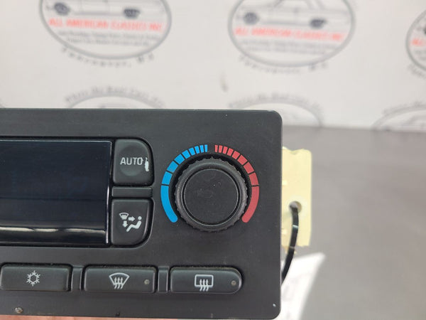 2003-07 Hummer H2 HVAC A/C Heater Temperature Control, #15185567 - OEM3
