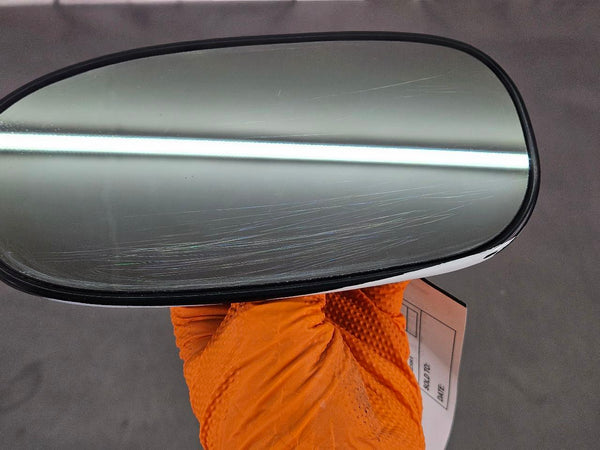 1997-02 C5 Corvette Side View Mirror Lens Glass, Auto Dim, Driver Side, AAB, DD01