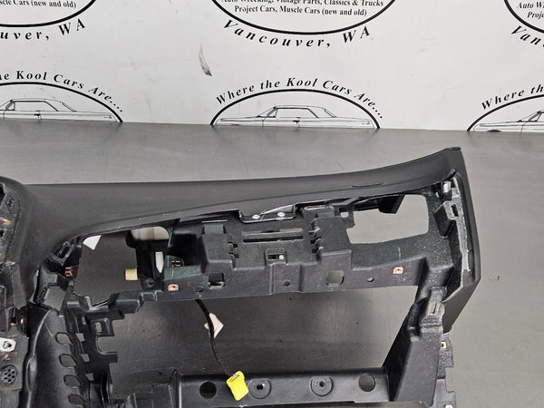 2014-19 C7 Corvette Front Dash Panel Assembly, Black, 2LT - OEM4