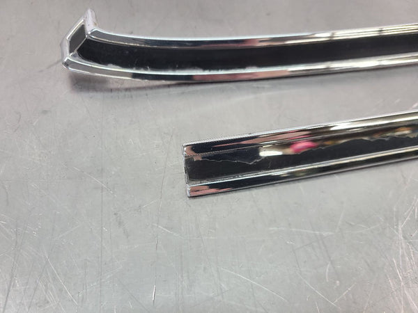 1969-70 Chevrolet Impala, Caprice Die Cast Chrome Quarter Belt Moulding Set11