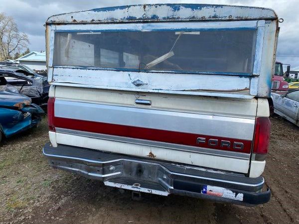 1980-91 Ford F250 Pickup Truck Upper Center Console Lid, Tan / Brown - OEM10