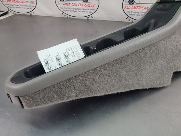 1994-95 Impala SS Front Center Floor Console Assembly, Gray, Column Shift! - OEM7