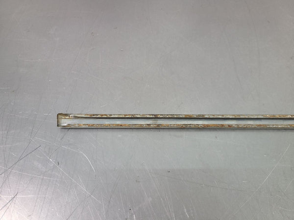 1970 Chevrolet Impala 2 Door, Driver Side Door Moulding Trim Strip - OEM11