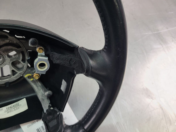 1997-04 C5 Corvette Steering Wheel Assembly, Black, Bare - OEM3