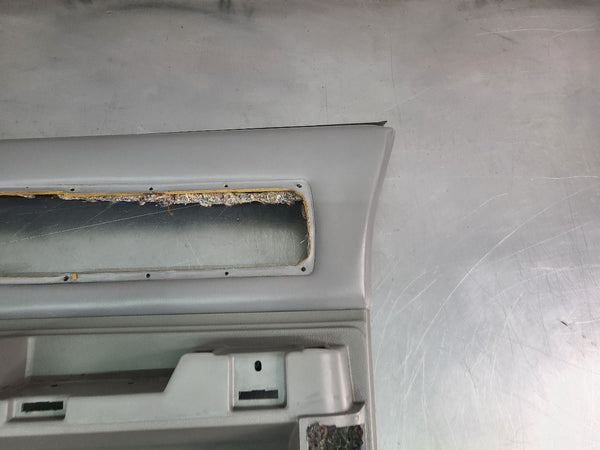 1994-96 Impala SS Passenger Right Front Door Trim Panel Assembly, Gray, RH - OEM3