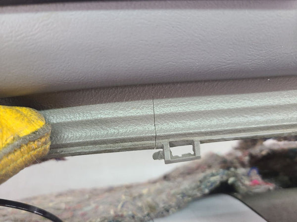 1994-96 Impala SS Passenger Right Front Door Trim Panel Assembly, Gray, RH - OEM15