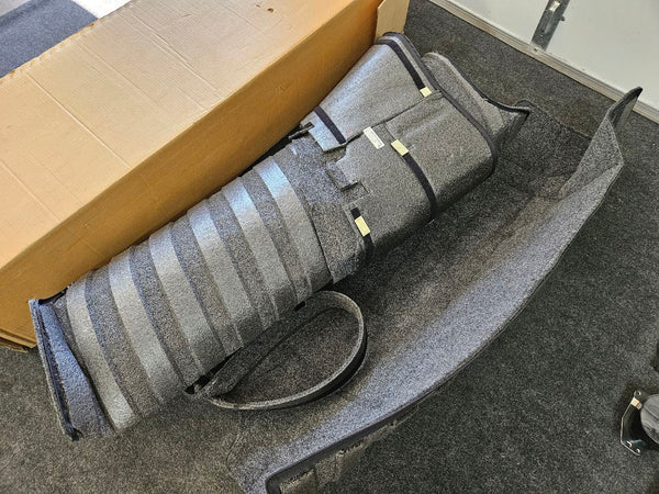 2007-19 Chevrolet Silverado Carpeted Bed Liner - 6.6' Standard, NIB, BRC07SBK1