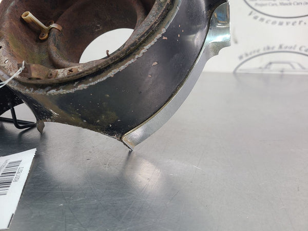 1959 Cadillac DeVille Right Passenger Side Headlamp Bucket Bracket, Diecast HSG3