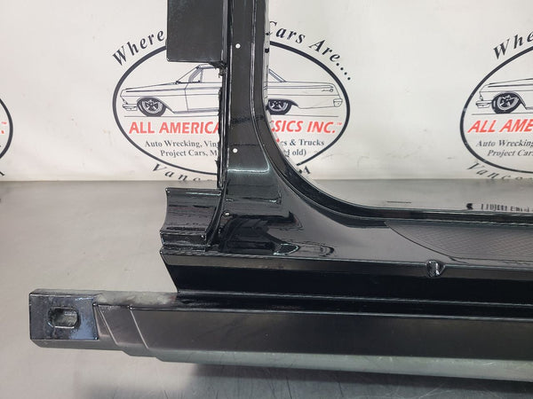  2005-13 C6 Corvette Left Drivers Side Rocker/Aperture Panel, Black  - OEM5