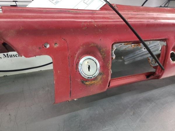 1978-79 Ford Bronco Front Dash Panel Structure / Assembly w/ Integral A/C - OEM20