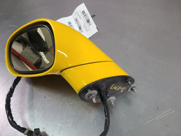 2005 C6 Corvette Driver Side View Mirror Assembly, Opt. DD0, Millennium Yellow2