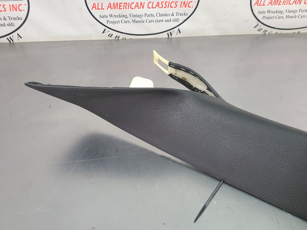 2005-13 C6 Corvette Driver Left Side Interior A-Pillar Trim Panel - OEM4