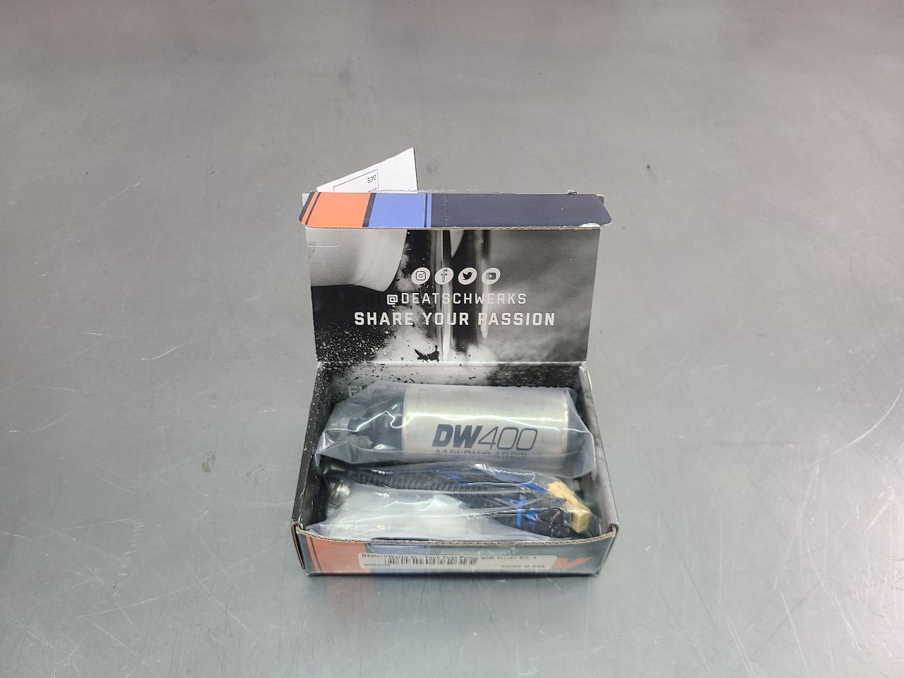 2015-17 Mustang DeatschWerks 415LPH DW400 Fuel Pump 9-403-10470