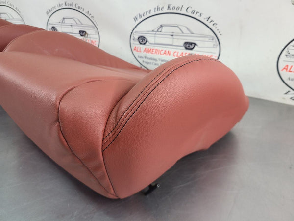 2004-06 GTO 2nd Row Rear Seat Lower Cushion, Red, 62k Miles - OEM20
