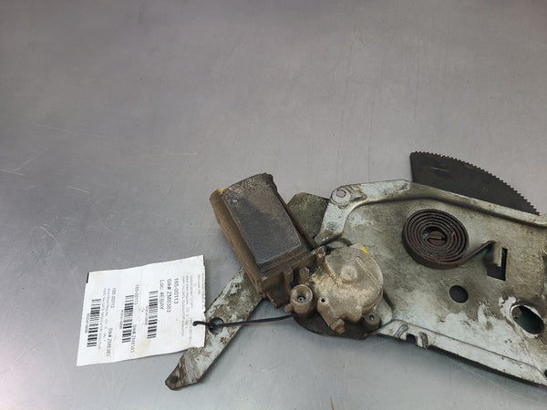 1973-91 Chevy Suburban Rear Power Tailgate Window Regulator Assembly w/ Motor8