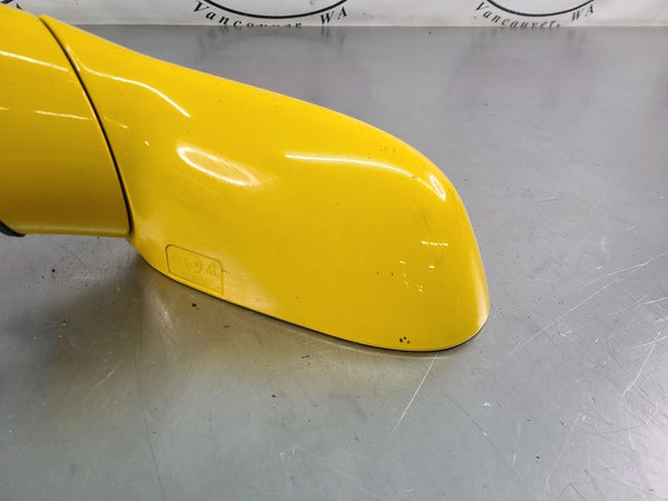 2005 C6 Corvette Driver Side View Mirror Assembly, Opt. DD0, Millennium Yellow11