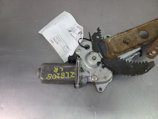 1994-96 Impala SS LH Left Side Rear Power Window Regulator w/ Motor, Tested OEM5