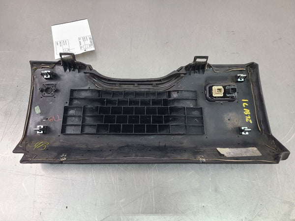 2005-13 C6 Corvette Knee Bolster Lower Dash Panel, Black - OEM9