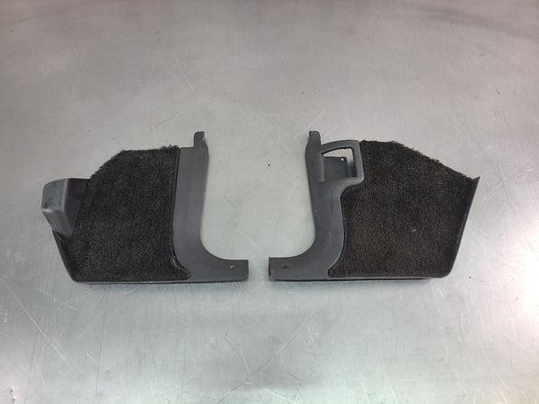1984 Firebird Under Dash Kick / Hush Panel Pair, #20190257, #20190256 - OEM0