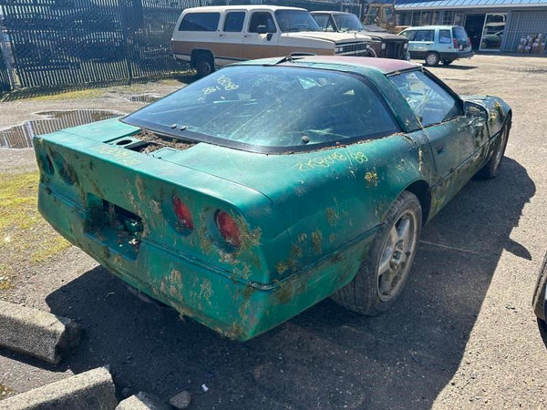 1988-89 Corvette ZR1 Style Rear Left Driver Side Wheel, 17x9.5 - OEM17