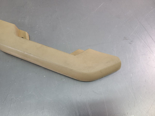 1973-80 Chevy Suburban Rear Door Trim Panel Arm Rest Pair, Tan, LH / RH - OEM4