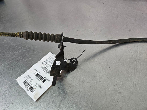 1987 Mustang 5.0L Fox Body AOD TV Kickdown Cable Linkage w/ Bracket - OEM2