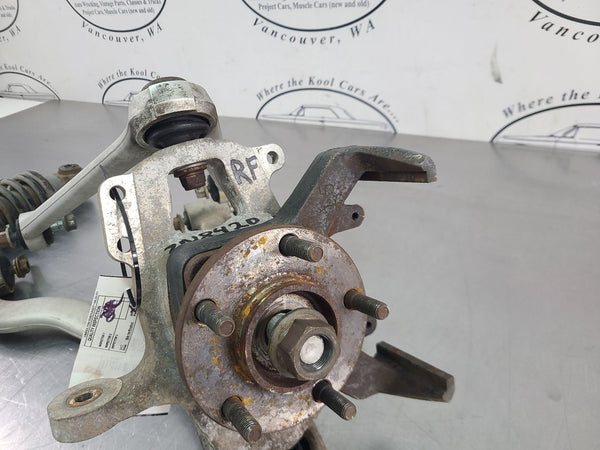 2000-02 Plymouth Prowler Right Passenger Side Front Knuckle w/ Control Arms1