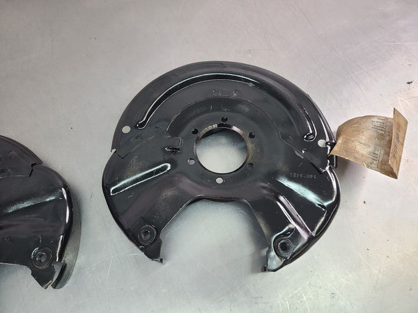 Dana 44 Front Brake Backing Plate Caliper Bracket Pair, Left and Right - OEM9
