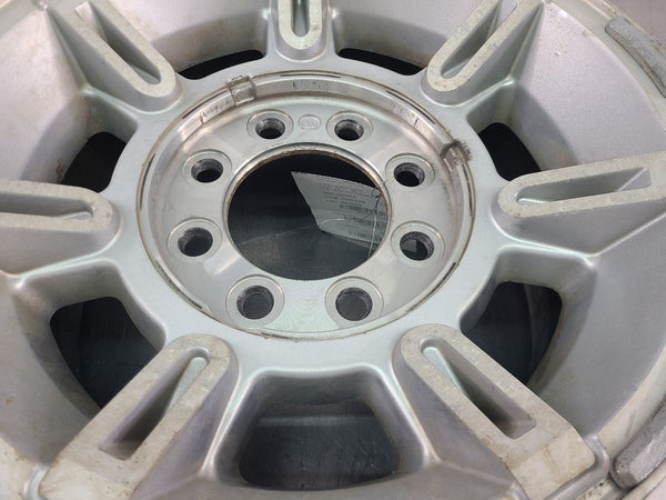 2003-07 Hummer H2 Factory 7 Spoke Aluminum Wheels, 17x18.5 - OEM9