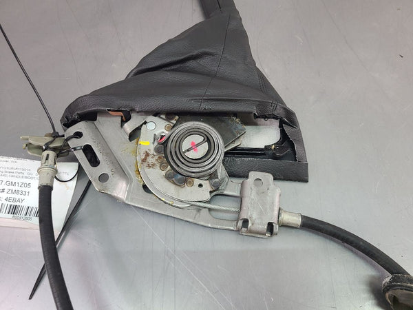 2005-13 C6 Corvette Emergency Brake Ebrake Handle Assembly w/ Boot, Cable - OEM8