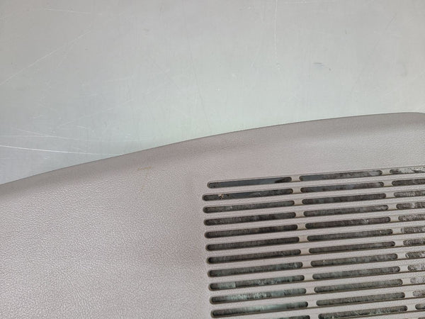 1994-96 Impala SS Passenger Right Rear Package Tray Speaker Grille, Gray, RH4
