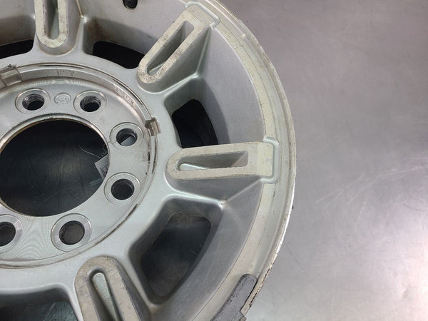 2003-07 Hummer H2 Factory 7 Spoke Aluminum Wheels, 17x18.5 - OEM3