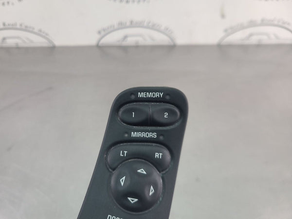 1997-04 C5 Corvette OEM Master Control Door Switch, Left Driver Side, #103188091