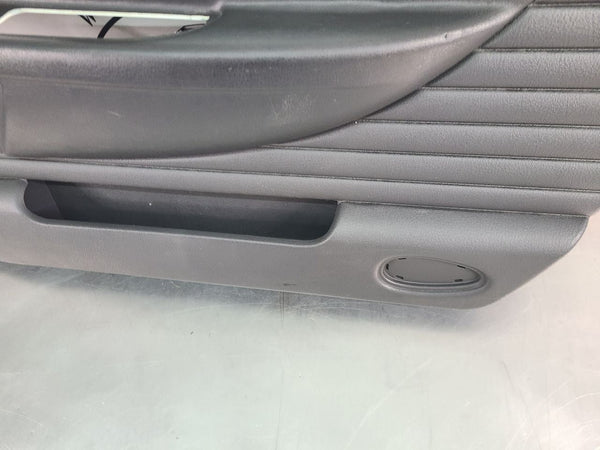 2002-05 Ford Thunderbird Door Trim Panel, Black, Right Passenger Side RH - OEM21