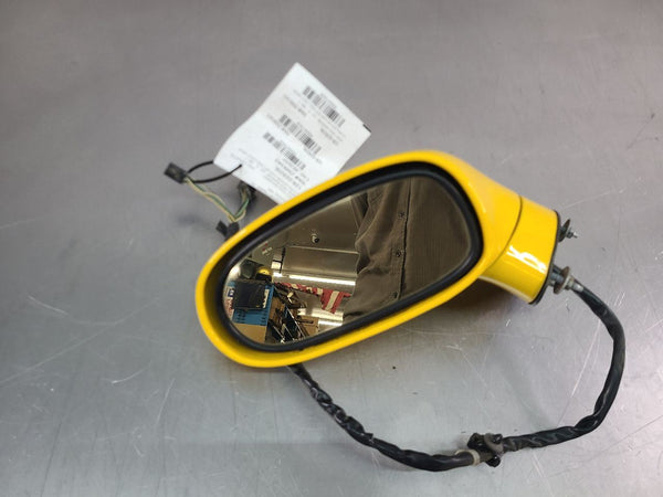 2005 C6 Corvette Driver Side View Mirror Assembly, Opt. DD0, Millennium Yellow1