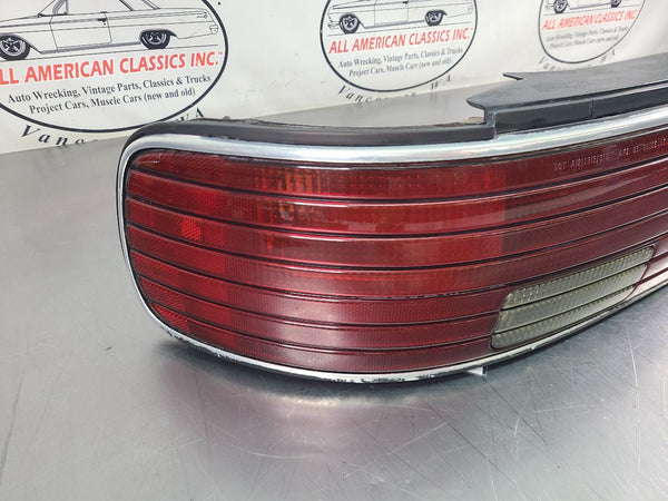 1994-96 Impala SS LH Left Side Rear Tail Light Assembly, Chrome Trim - OEM4