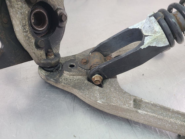 2000-02 Plymouth Prowler Left Rear Steering Knuckle w/ Control Arms and Strut13