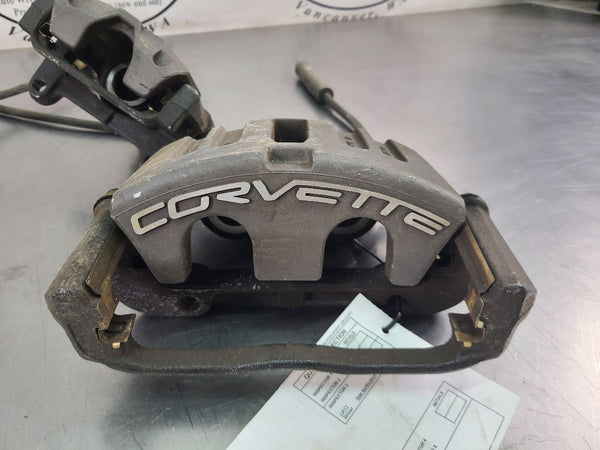 2005-13 C6 Corvette Complete JLP Brake Caliper / Bracket Set, 12k Miles - OEM2