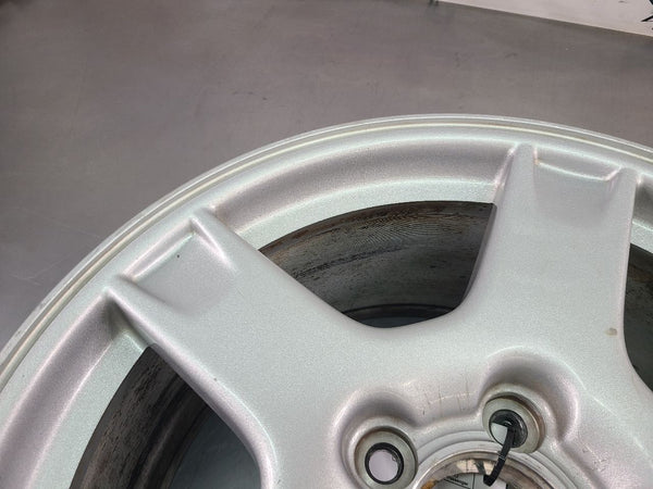 1997-04 C5 Corvette Painted Aluminum 5 Spoke Wheel, Rear 18x9.5, QF3 - OEM3