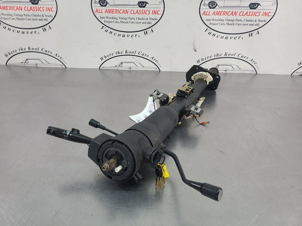 1992-93 Chevy Truck, Blazer, Tilt Steering Column, Tight Function, w/ Key - OEM0