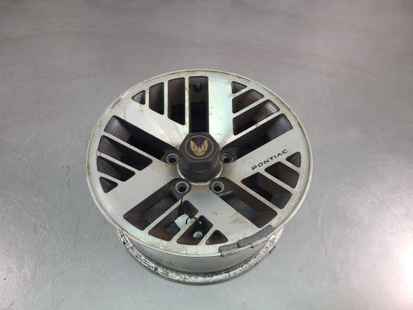1984-92 Pontiac Firebird Factory Aluminum 20 Slot Wheels, 15x7 - OEM0