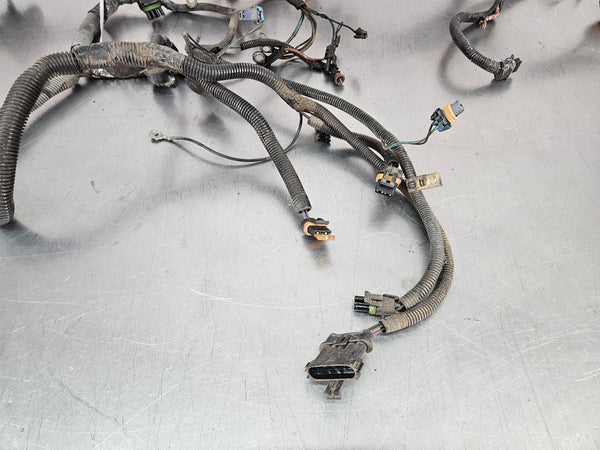 1989 C4 Corvette 350 SBC 5.7L TPI / ZF6 Engine Wiring Harness - OEM5