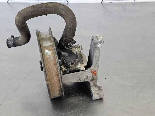 1984-92 C4 Corvette Power Steering Pump Assembly w/ Bracket, Pulley - OEM4