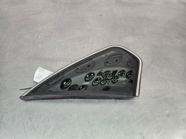 1995-96 Impala SS, Caprice, Rear Quarter Glass Assembly, Left Driver Side LH0