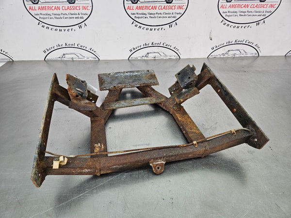 Ford Pinto V8 Conversion Front Crossmember / Engine Mount Assembly0