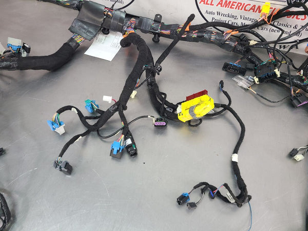 2005 C6 Corvette 6.0L / T56 Dash Wiring Harness Assembly, 12k Miles! - OEM5